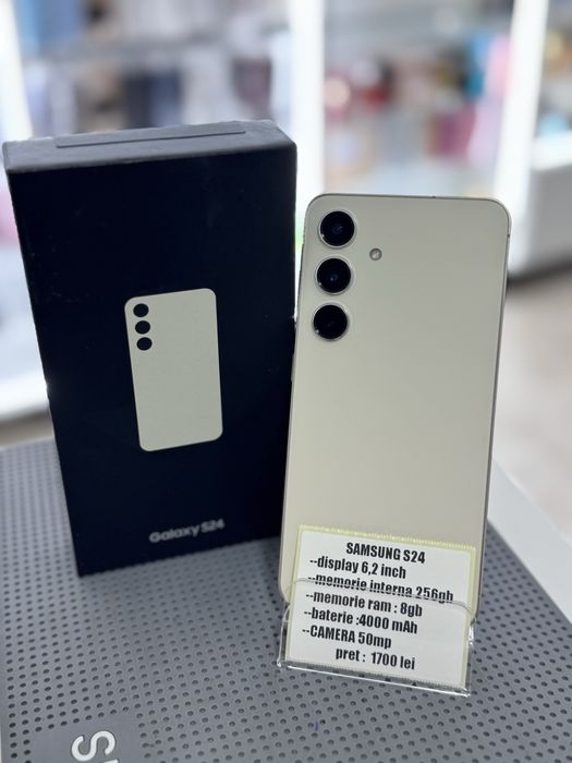 Samsung Galaxy S24 ca nou cu garantie