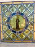 Vitral vechi de colecție