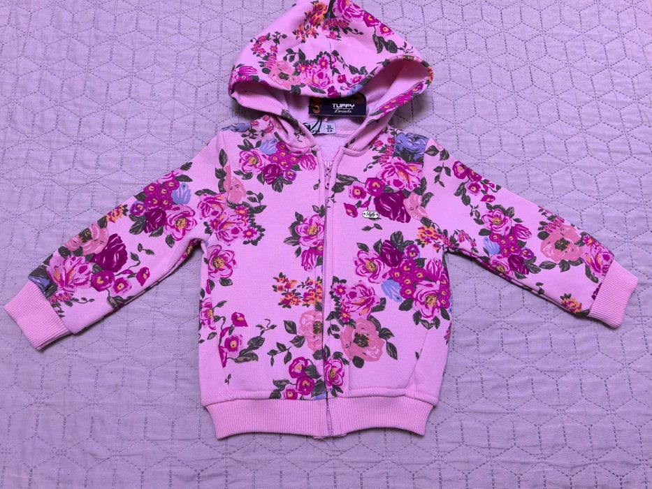 Нов ватиран суичер с цип 92