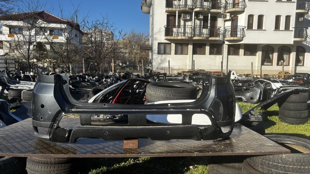 Броня Dacia Duster