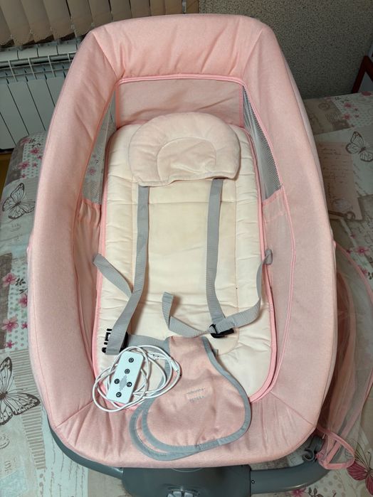 Бебешка люлка шезлонг