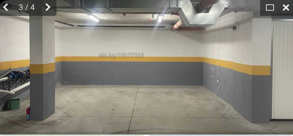 Двойно паркомясто кв.Възраждане