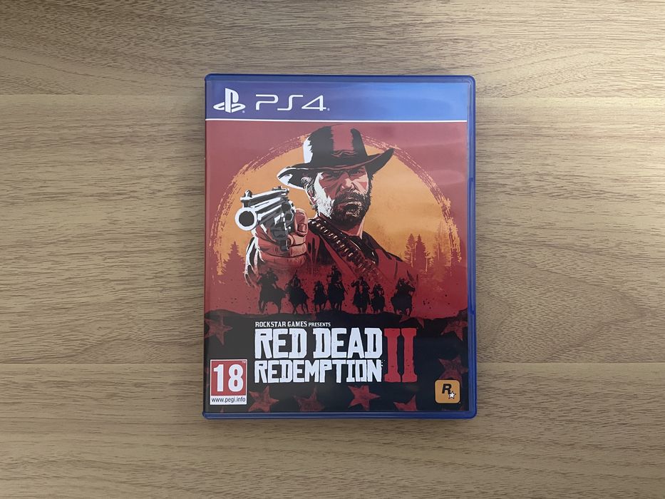Red Dead Redemption 2 PS4