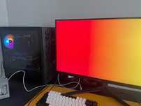 Игровой ПК Ryzen 5-8400F RTX4070 32GB 27'' 240Hz LG UltraGear