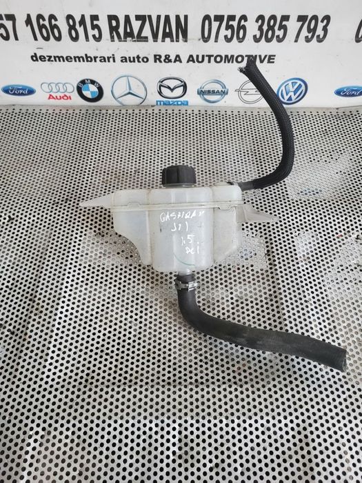 Bidonas Vas Expansiune Apa Antigel Nissan Qashqai J11 1.5 Dci Euro 6 Motor K9KU873 K9K873 Cutie Aut