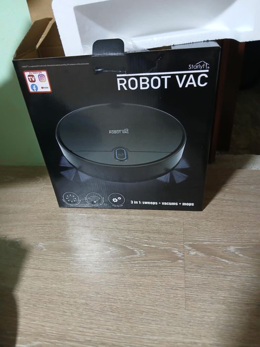 Robot VAC aspirator