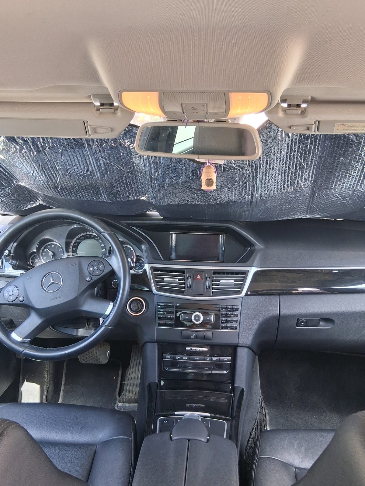 Mercedes E350, 4 matic