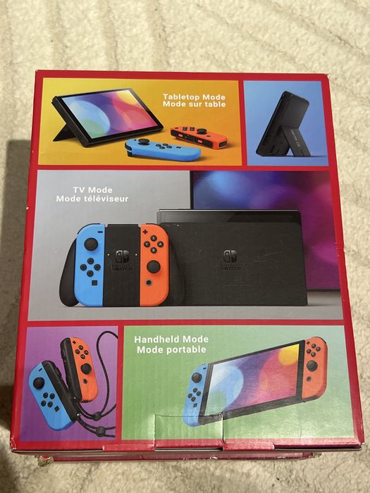 Nintendo Switch Oled si oled Mario red Edition