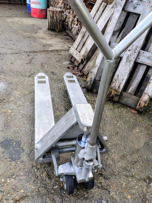 Transpalet inox , sarcina 2500 kg