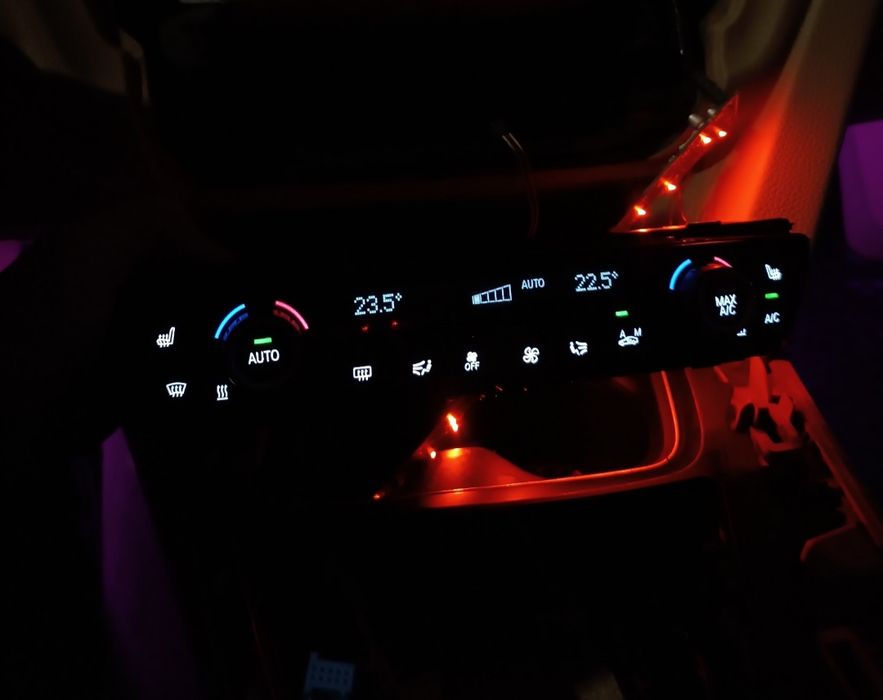 Schimb leduri / Lumini bord