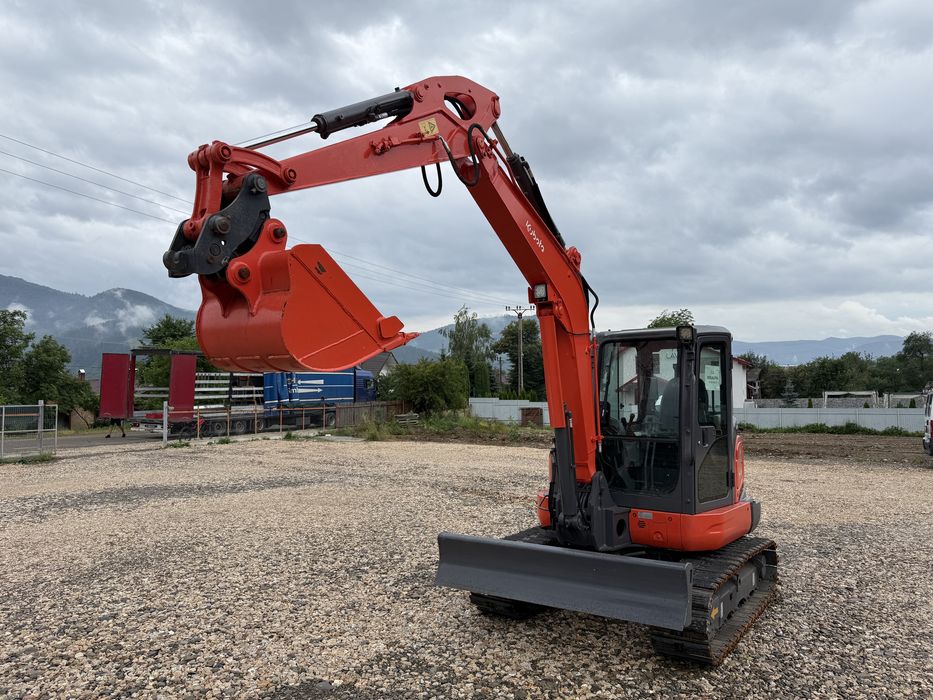 Excavator Buldoexcavator Kubota  KX165-5  2013