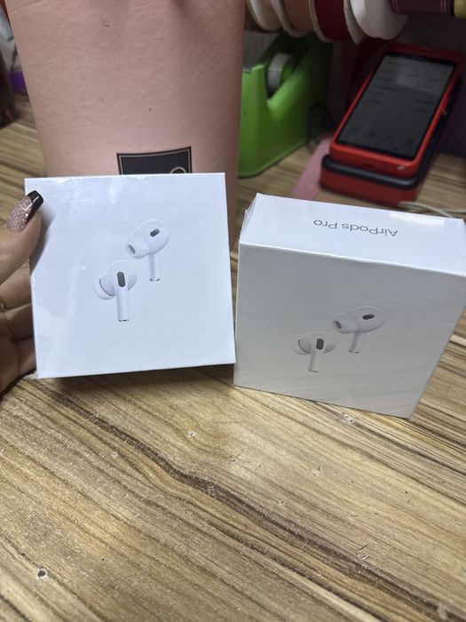 AirPods Pro 2 второе поколение! Под оригинал , есть qr ,г.Астана