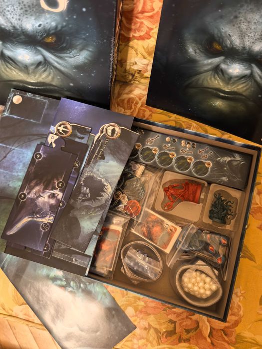 Abyss (EN) base game + Kraken exp + Leviathan exp + De Profundis