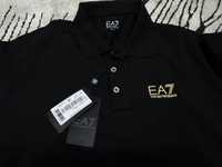Мъжка тениска на EA7 - 100%памук