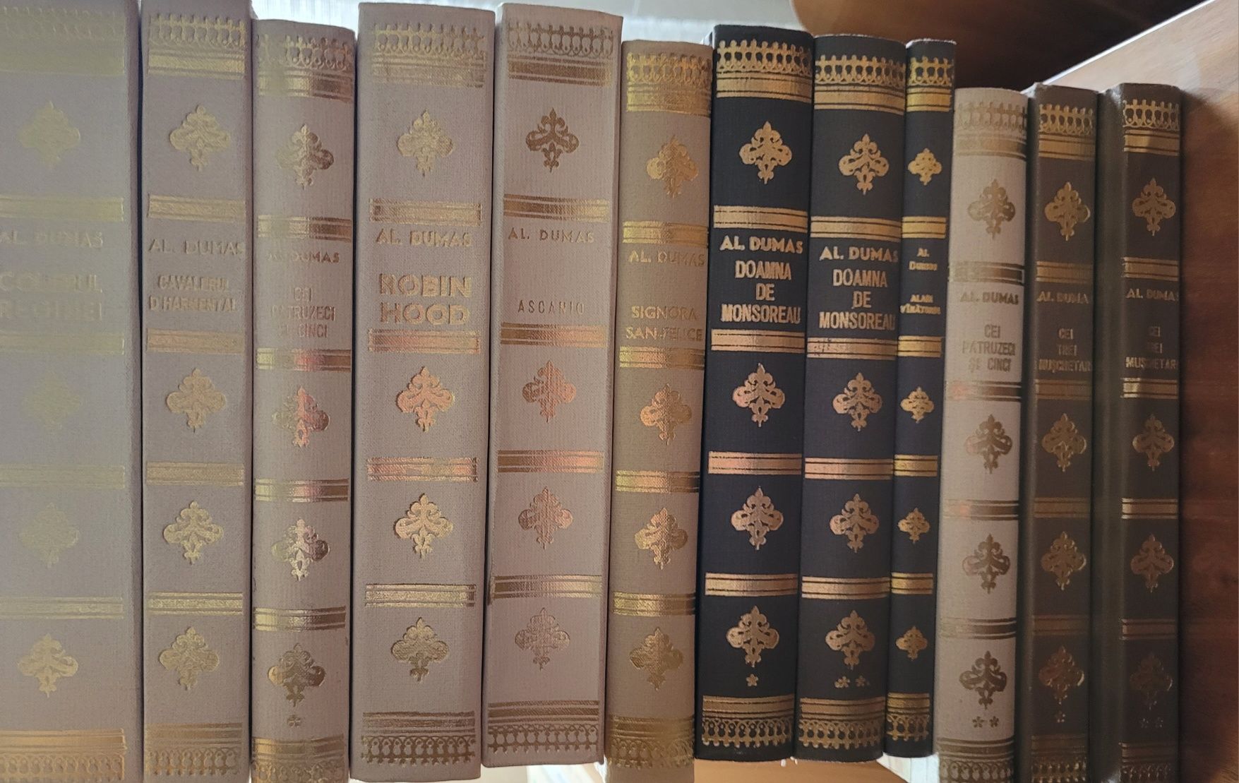 Carti de colectie Alexandre Dumas