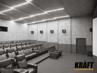 Светильники KRAFT LED под акустические потолки армстронг