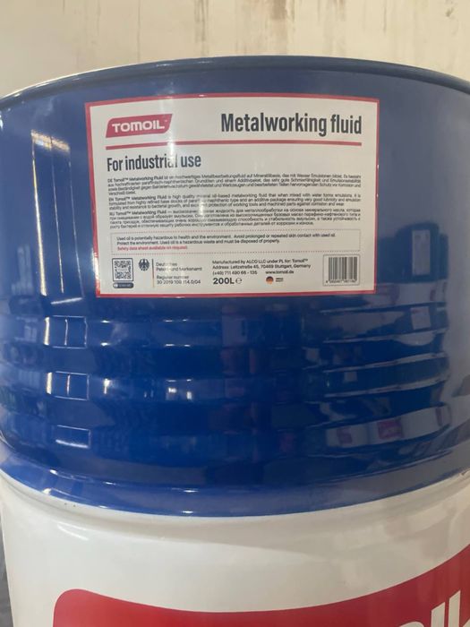СОЖ Tomoil Soluble Cutting Fluid