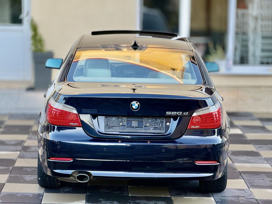 *VANDUT* BMW 520D E60 Trapa / Automata / Facelift / Import Recent