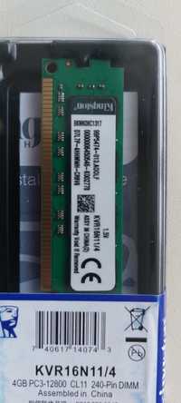 PC3-12800 DDR 3 kingston
