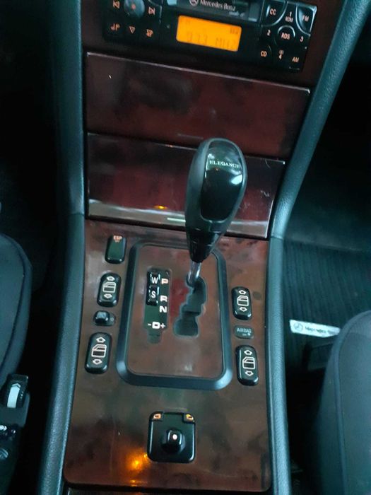 mercedes e 200 automat 2001