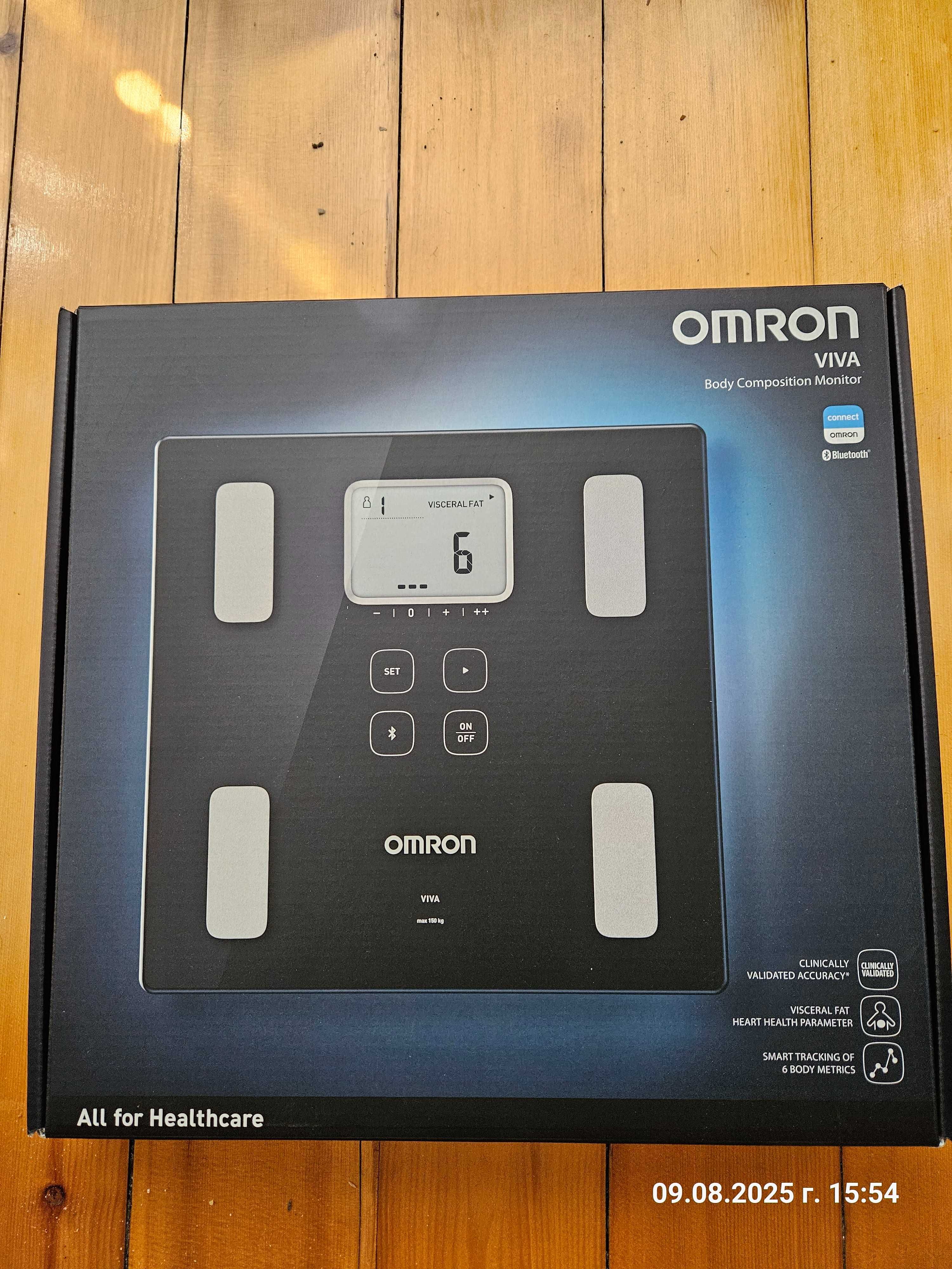 Везна Omron Viva