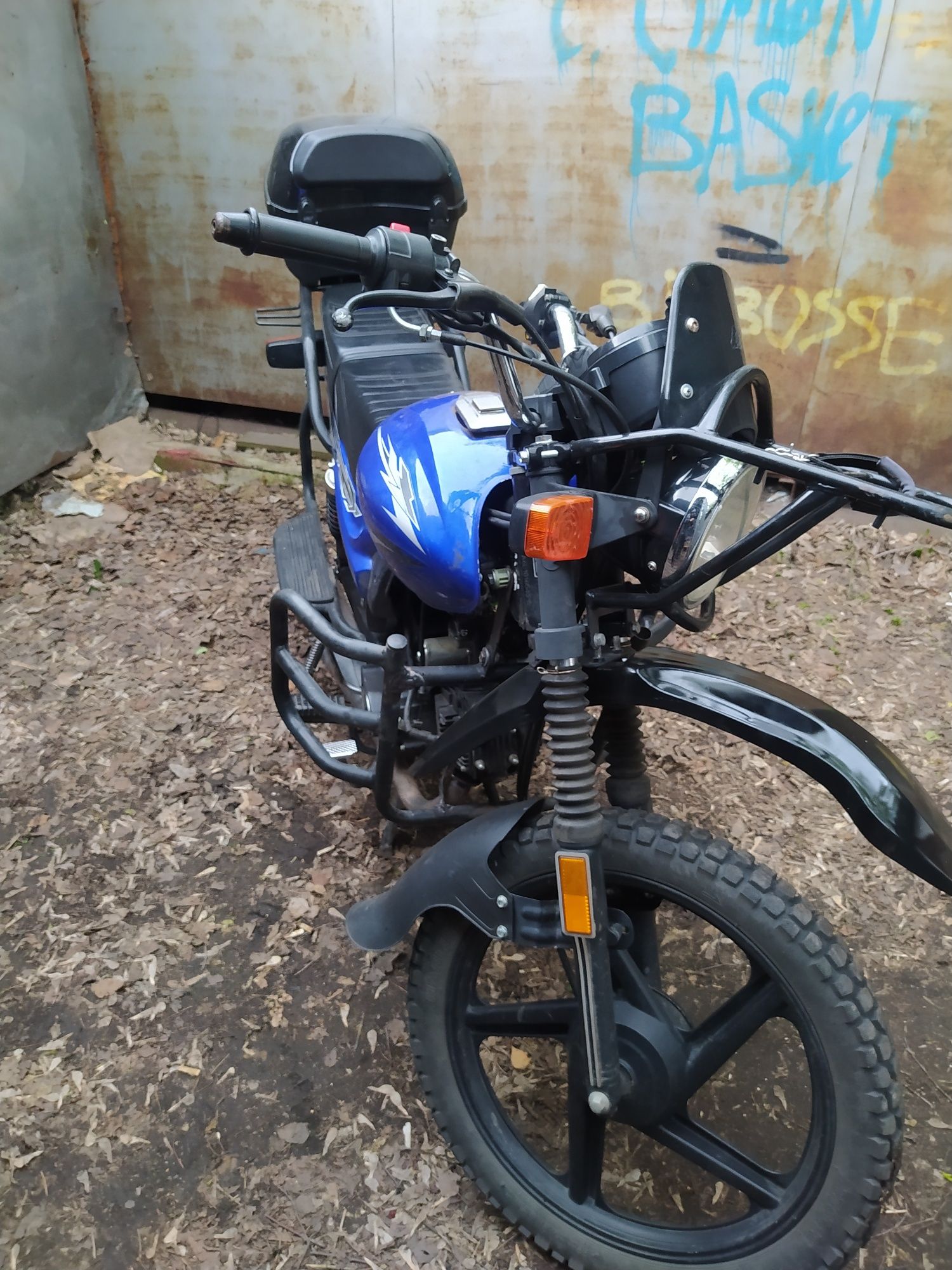 Alpha cross 110cm³ в хорошем состоянии