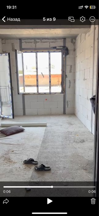 2-комнатная Студийная квартира 50м2 в ЖК Vegas.