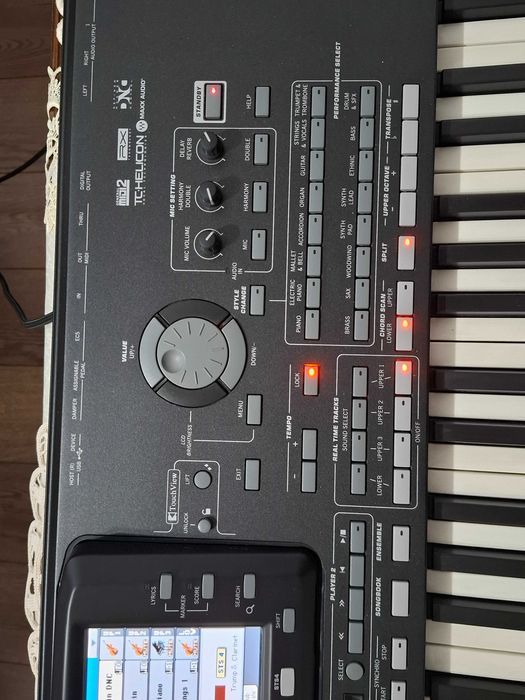 Korg pa3x ca nou