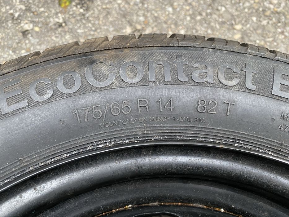 Roata rezerva 175 65 R14