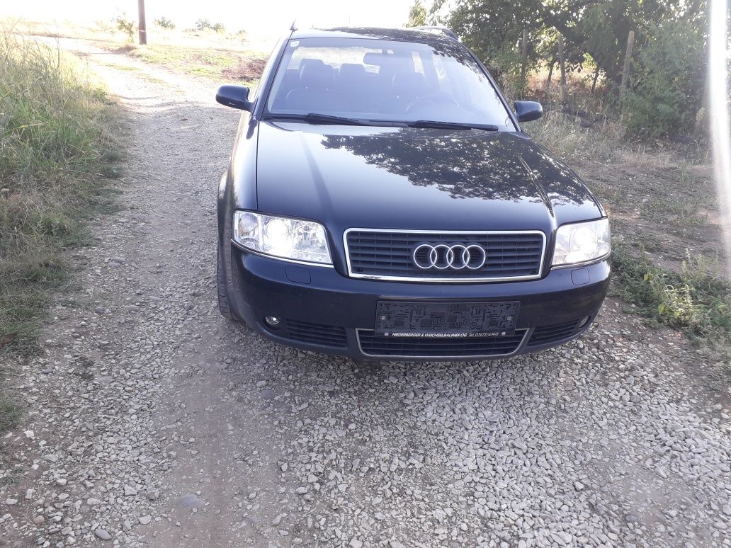 Ауди А6 Ц5 Audi A6 C5 2003 2.5 тди 180 4х4 кожа навигация