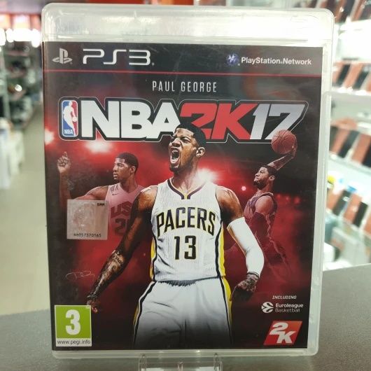 NBA 2K17, bascket