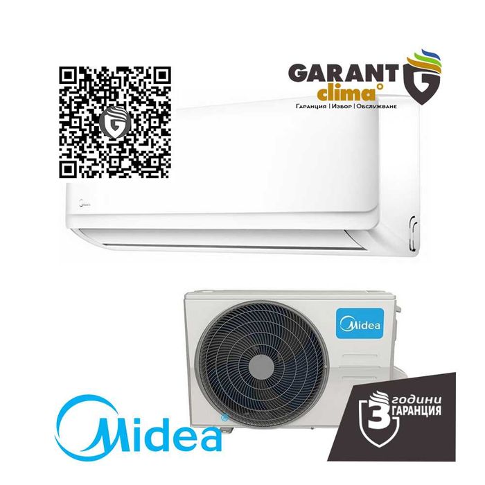 Климатик Midea Aurora MSAB-24NXD0-XI