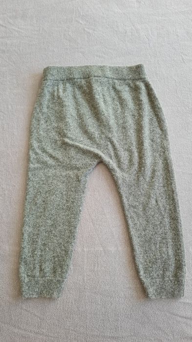 Set pulover și pantaloni din cașmir, pentru copii, mărimea 92