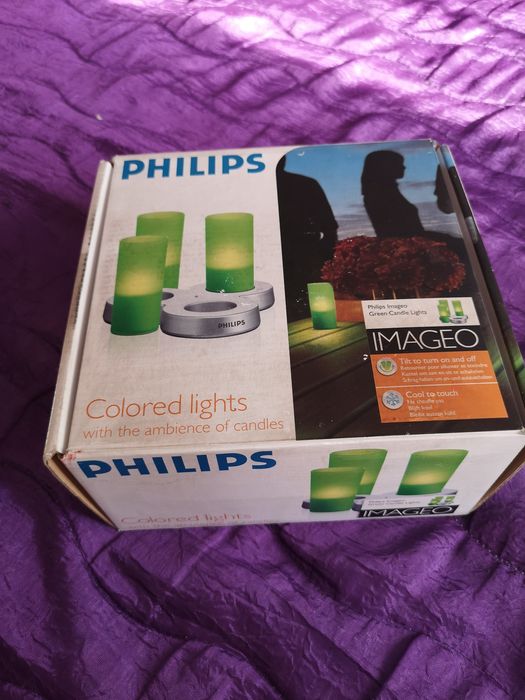 Philips - декоративни ел. свещи