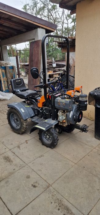 Motocultor disel
