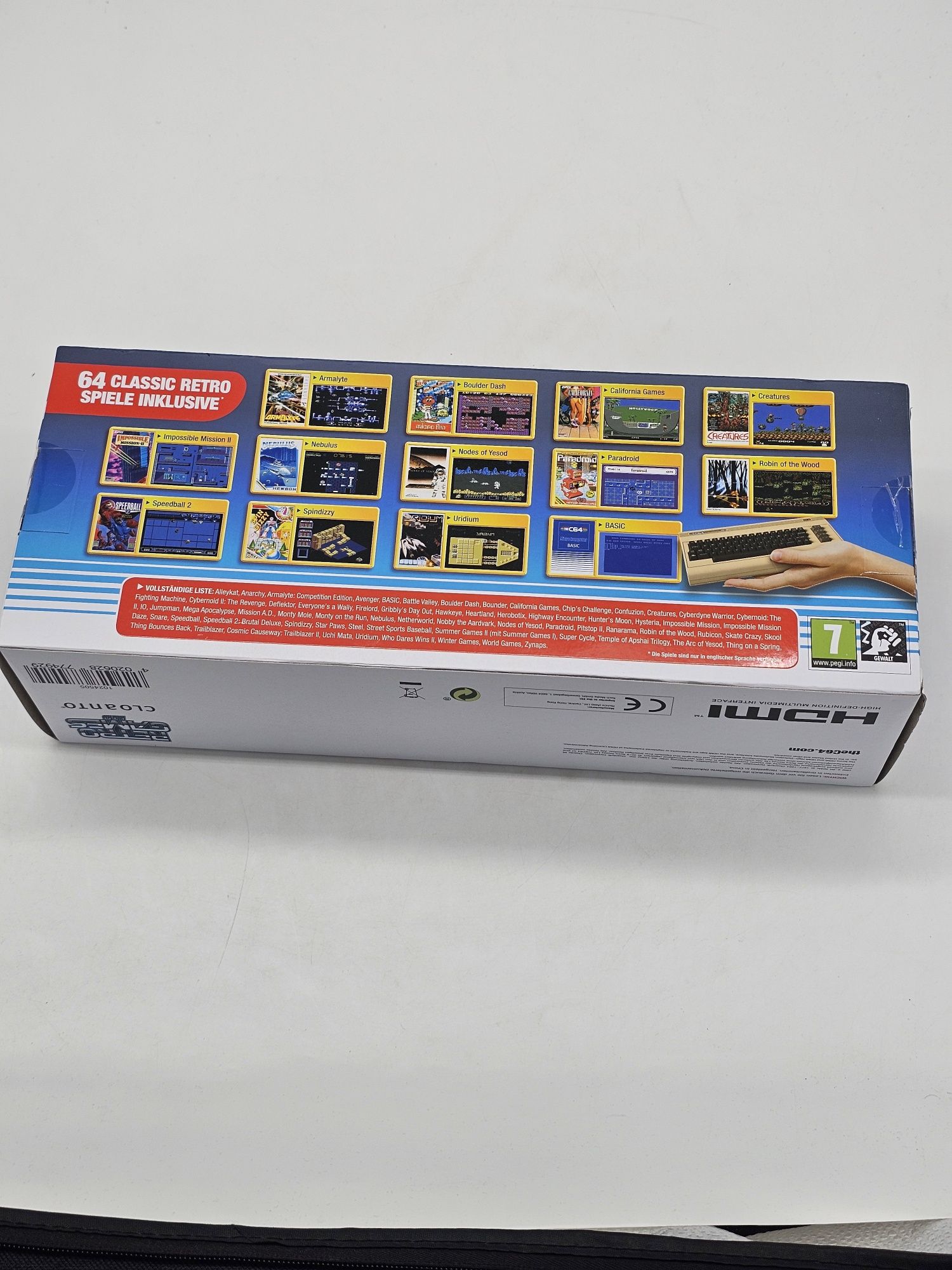 Commodore 64 Mini C64 Retro Consola