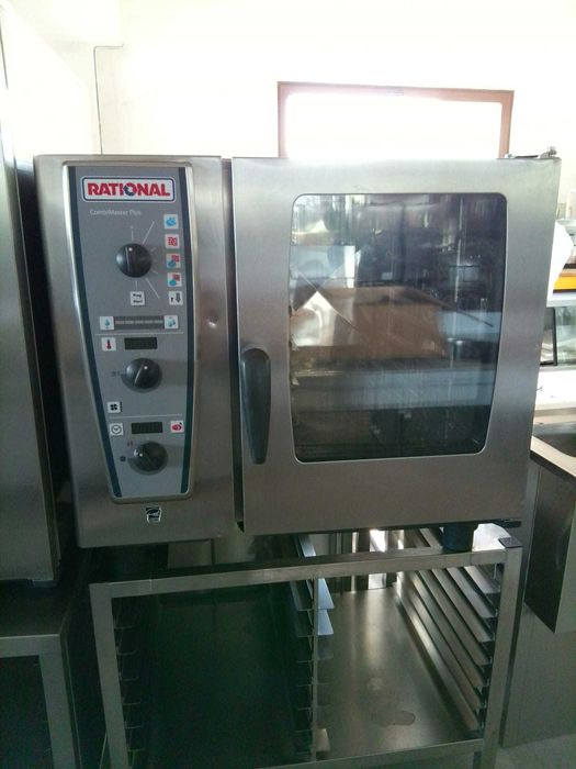 Cuptor cu Convectie Rational / Lincat 6 Tavi, Electric/ Gaz - SCC / CM