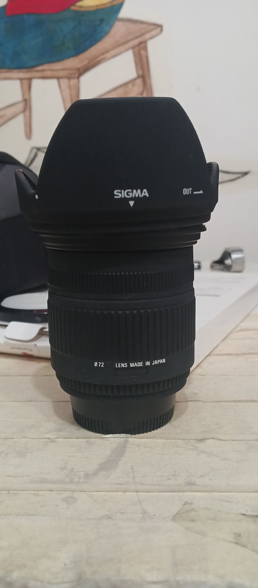 Объектив Sigma AF 17-70mm