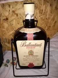 Люлка бутилка от уиски Ballantines 3л.