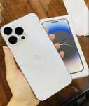 Iphone 14 pro max silver oq