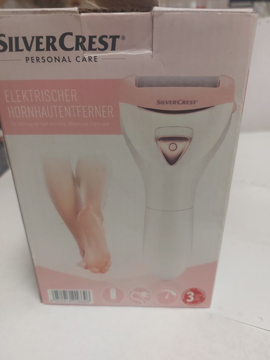 Pila electrica pentru calcaie SilverCrest, Ø 7 x L 16 cm, 2 role