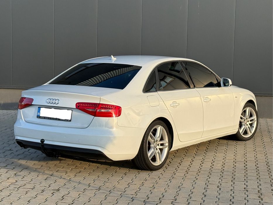 Audi A4 S Line / 2.0 TDI / Automată / Euro 5 / 2013