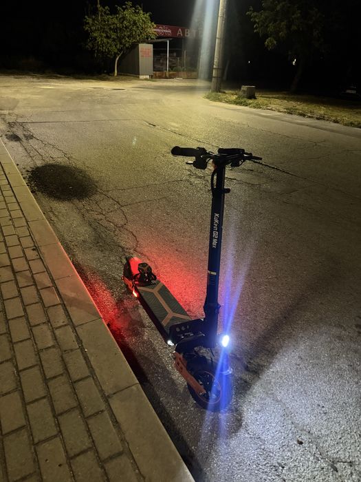 Електрическа троитнетка Kukirin G2 Max