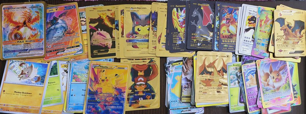 Cartonase Pokemon și catalog cartonașe
