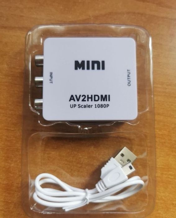 Adaptor AV La HDMI  Convertor RCA HDMI