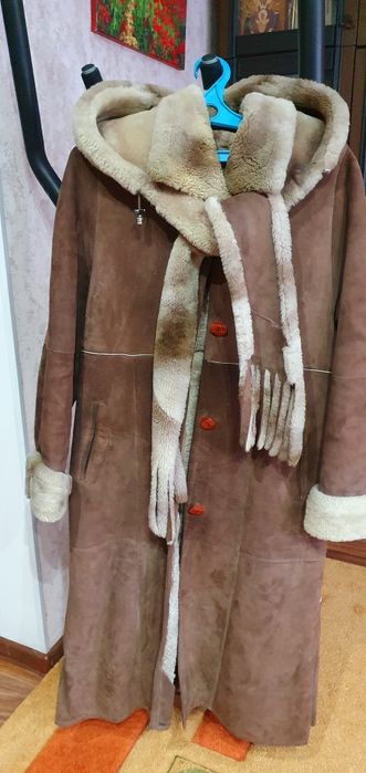 Дубленка, натуральный мех,