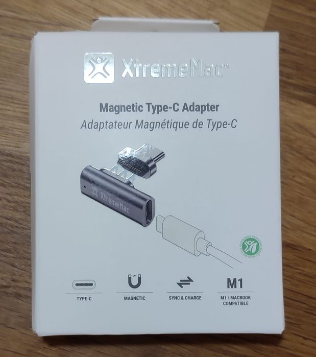 Adaptor magnetic USB C, Adaptor magnetic telefon, laptop USB-C