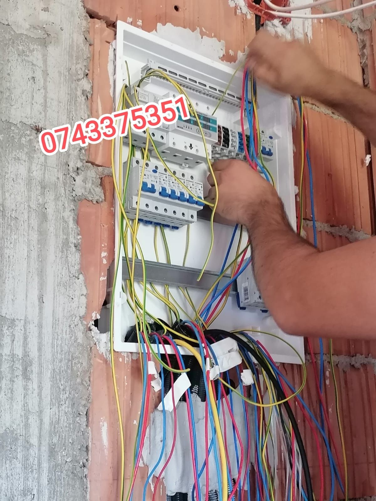 Electrician ,  Instalații Electrice ,Tablouri electrice