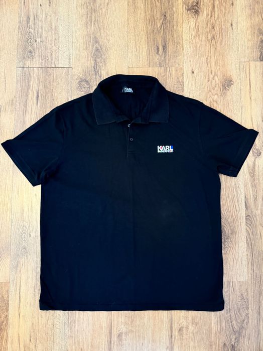 Tricou polo bărbați Karl Lagerfeld și Armani