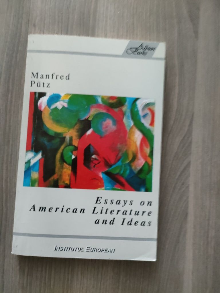Essays on American Literature and Ideas